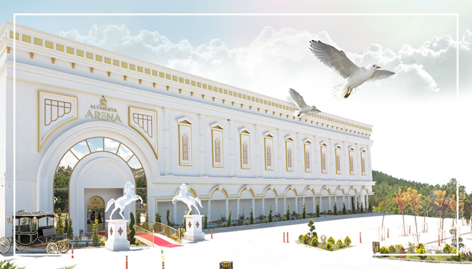 Altınkaya Arena Düğün Salonu kır düğünü mekanı — Merkez