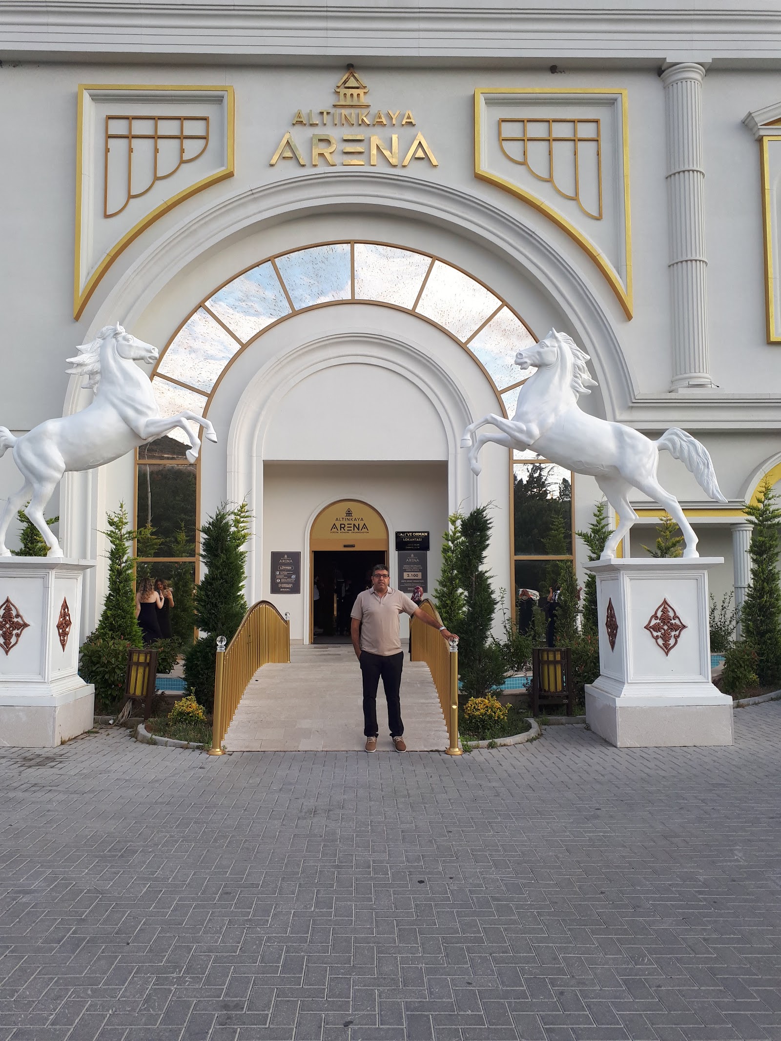 Altınkaya Arena Düğün Salonu — Merkez, Çorum kır düğünü mekanı görsel 4