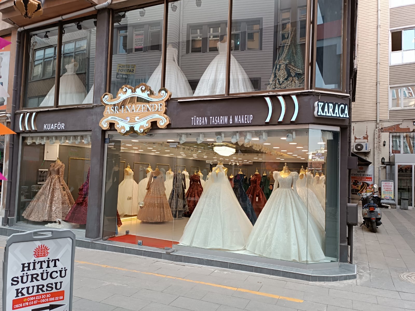 Asr-I Nazende Gelinlik Çorum kır düğünü mekanı — Merkez