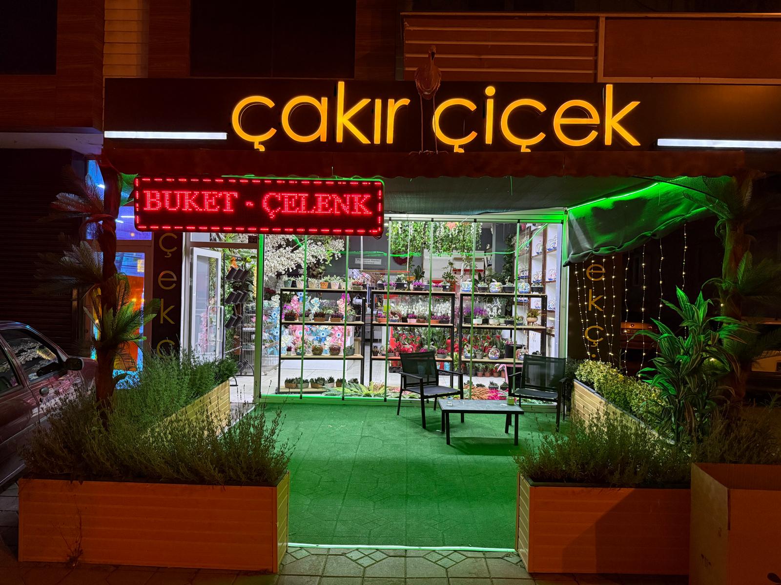 çorum çiçekçi