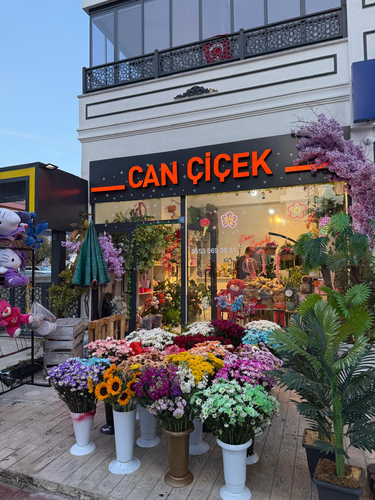 Çorum Çiçekçi Can ÇİÇEK