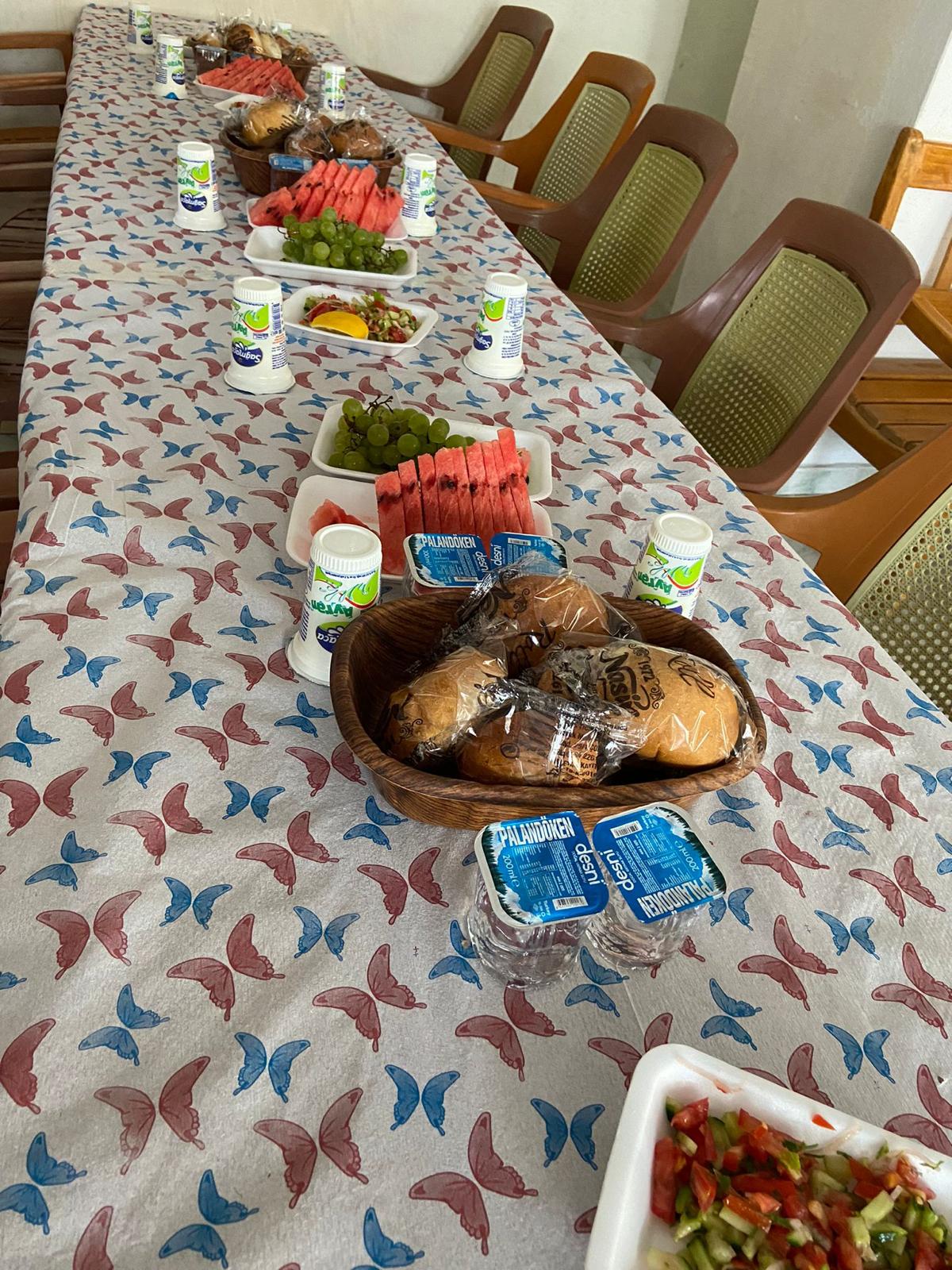 Çorum Rüzgar Yemek Organizasyon Masa Sandalye Kiralama