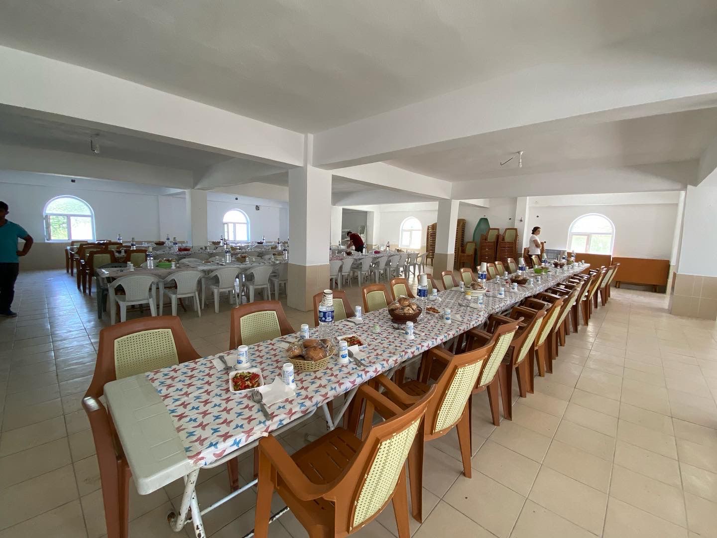 Çorum Rüzgar Yemek Organizasyon Masa Sandalye Kiralama