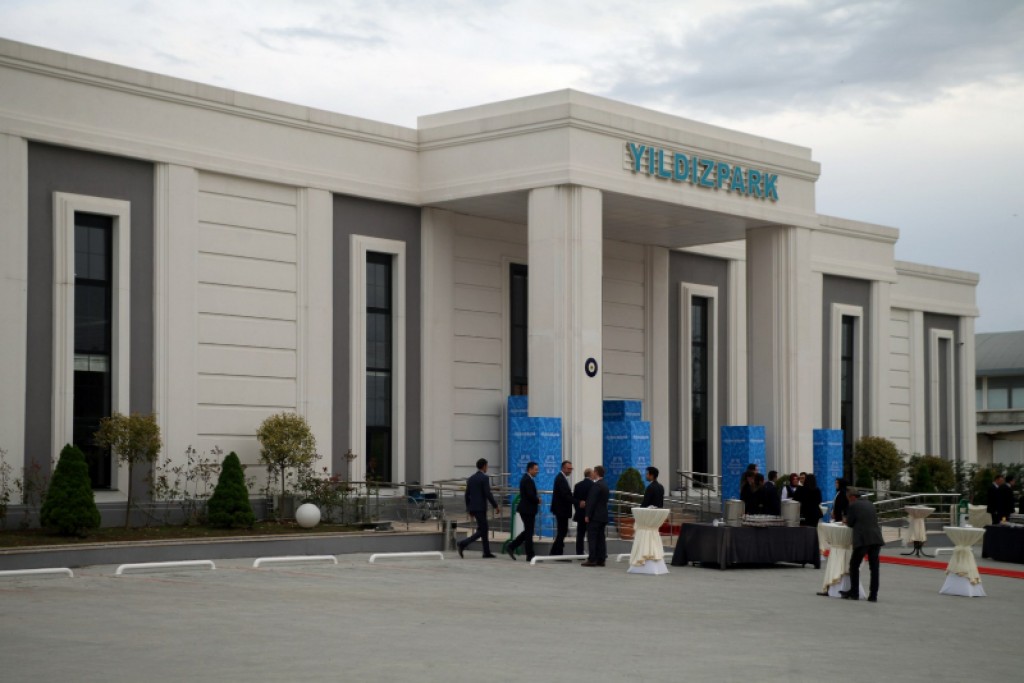 Corum Star Park Wedding Hall kır düğünü mekanı — Merkez