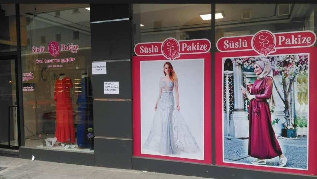 Çorum Terzi Süslü Pakize - Çorum Bayan Terzi - Çorum Moda Evi kır düğünü mekanı — Merkez