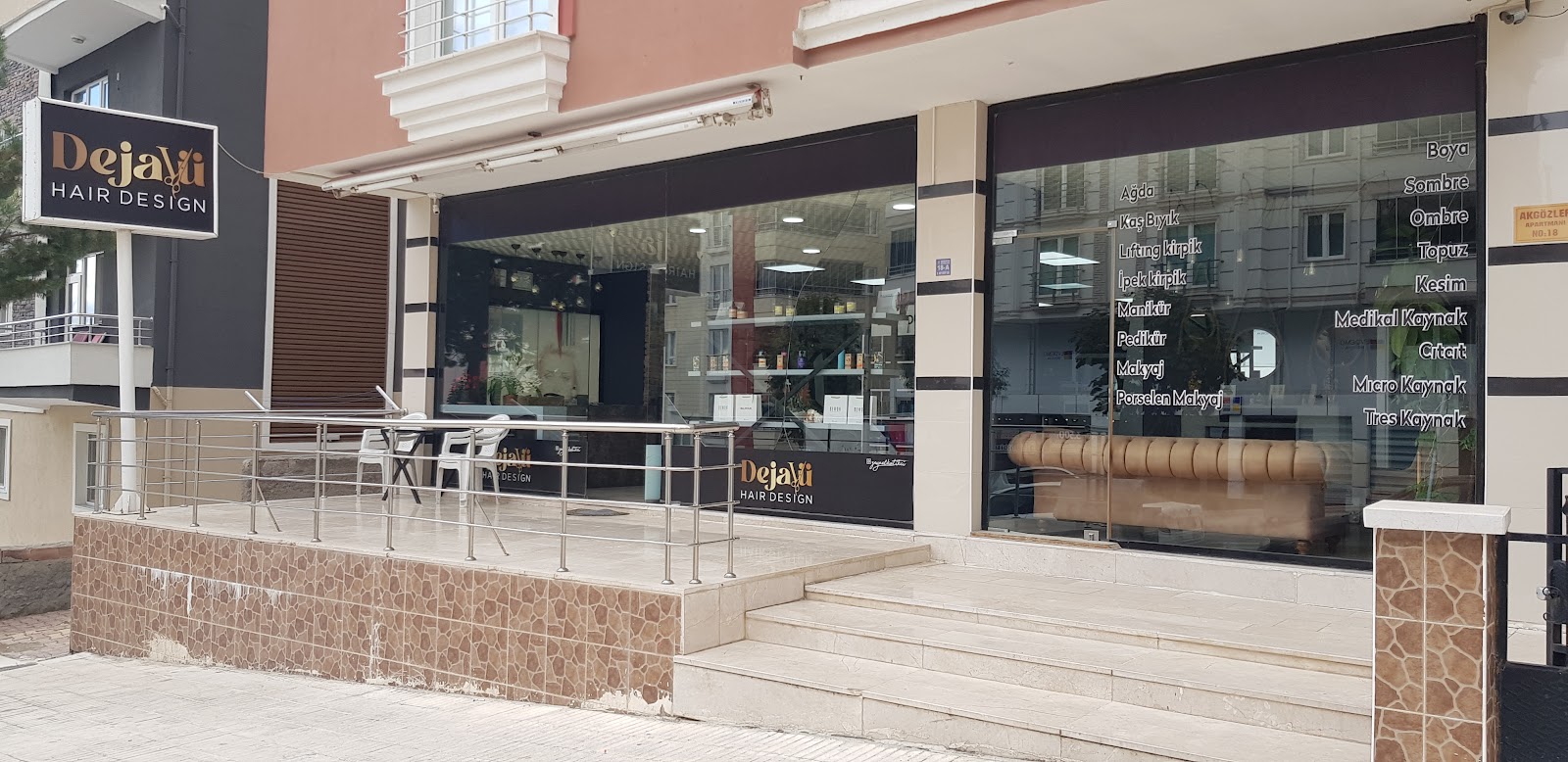 Dejavü Hair Desing kır düğünü mekanı — Merkez