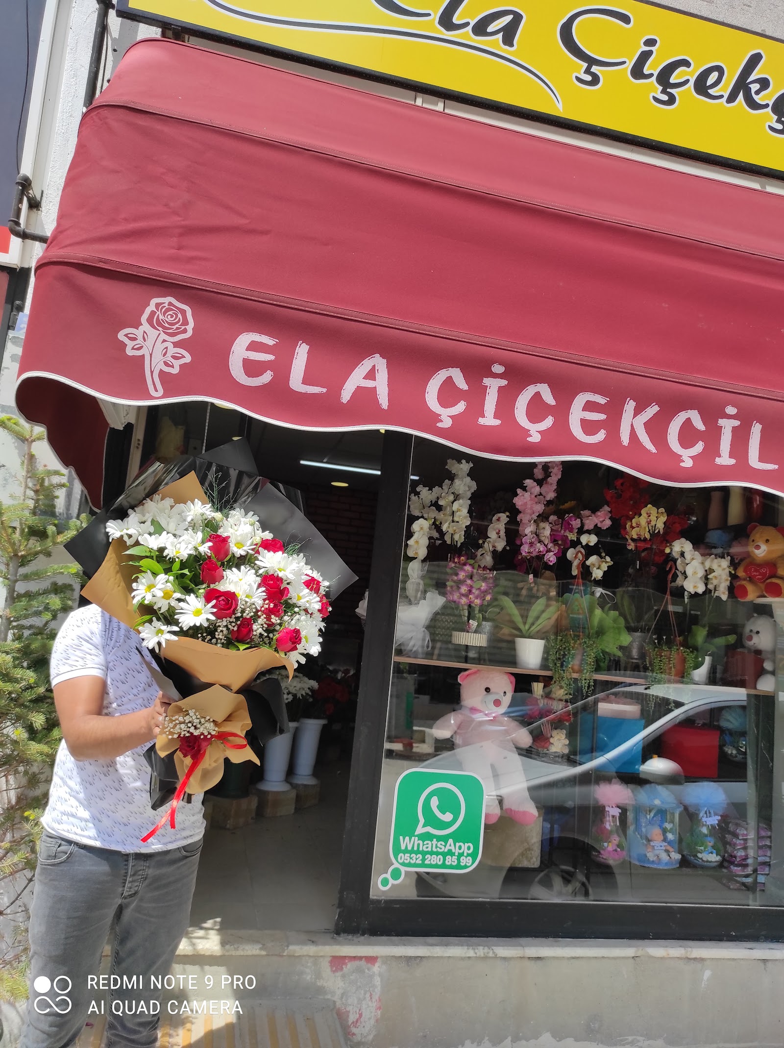 Ela Çiçekçilik kır düğünü mekanı — Merkez