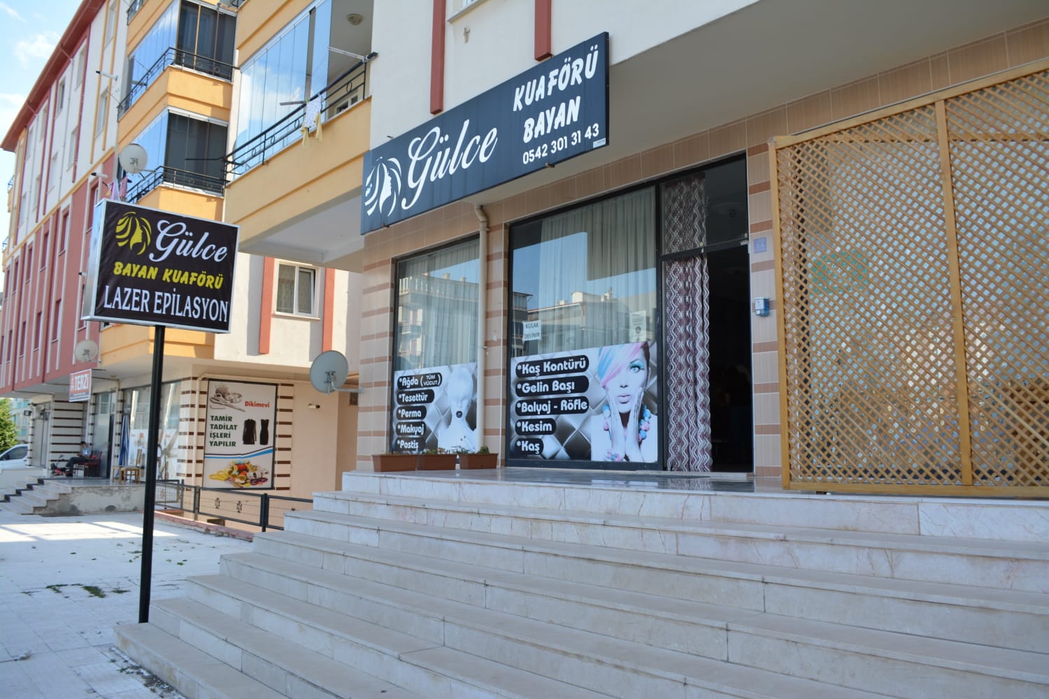 Gülce Bayan Kuaförü & Lazer Epilasyon kır düğünü mekanı — Merkez