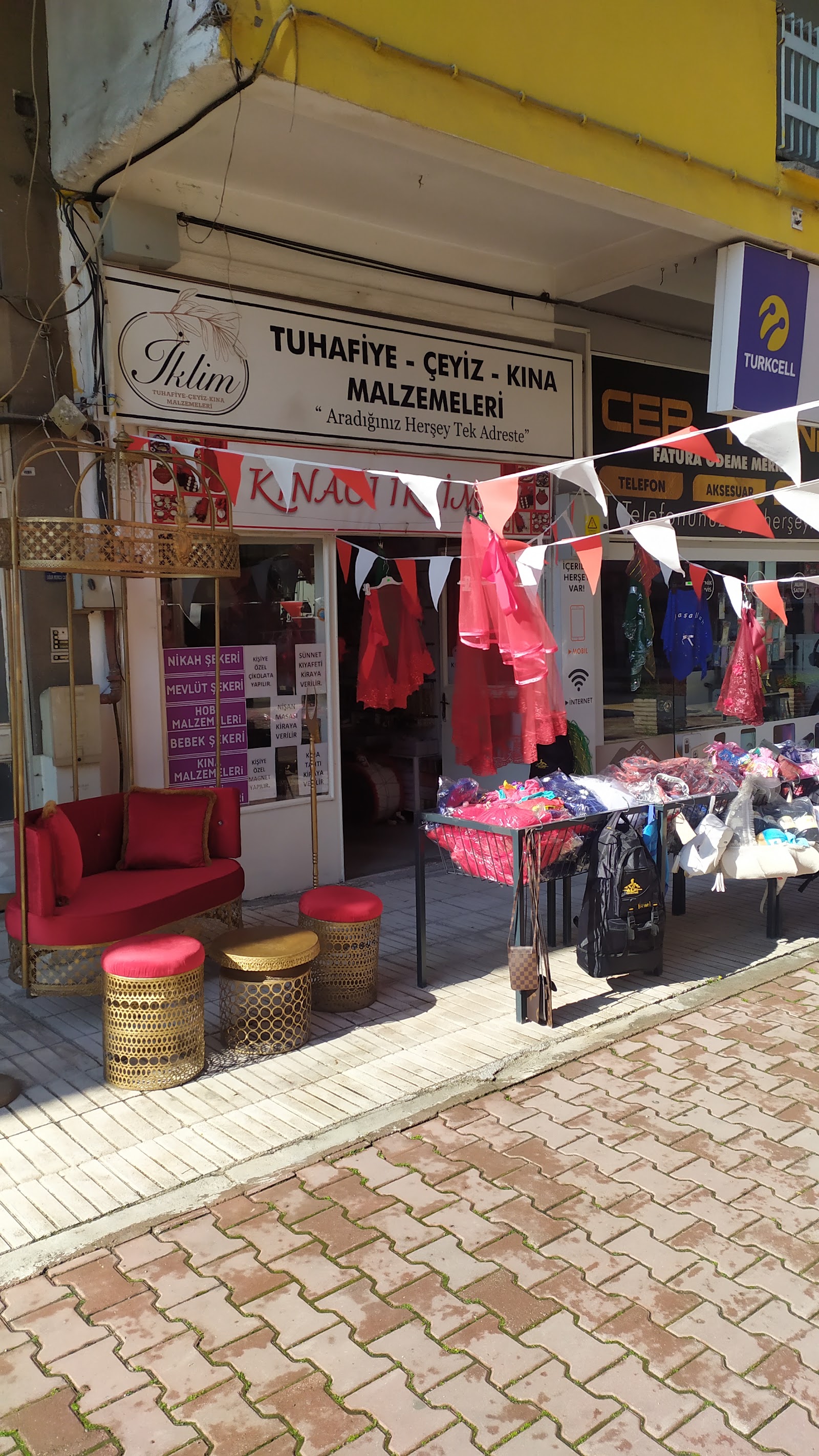 Kınacı İklim (iklim Tuhafiye) kır düğünü mekanı — Merkez