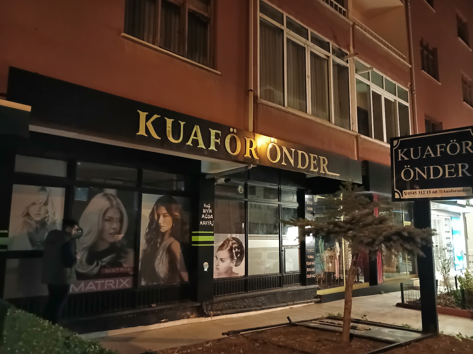 KUAFÖR ÖNDER ÇORUM