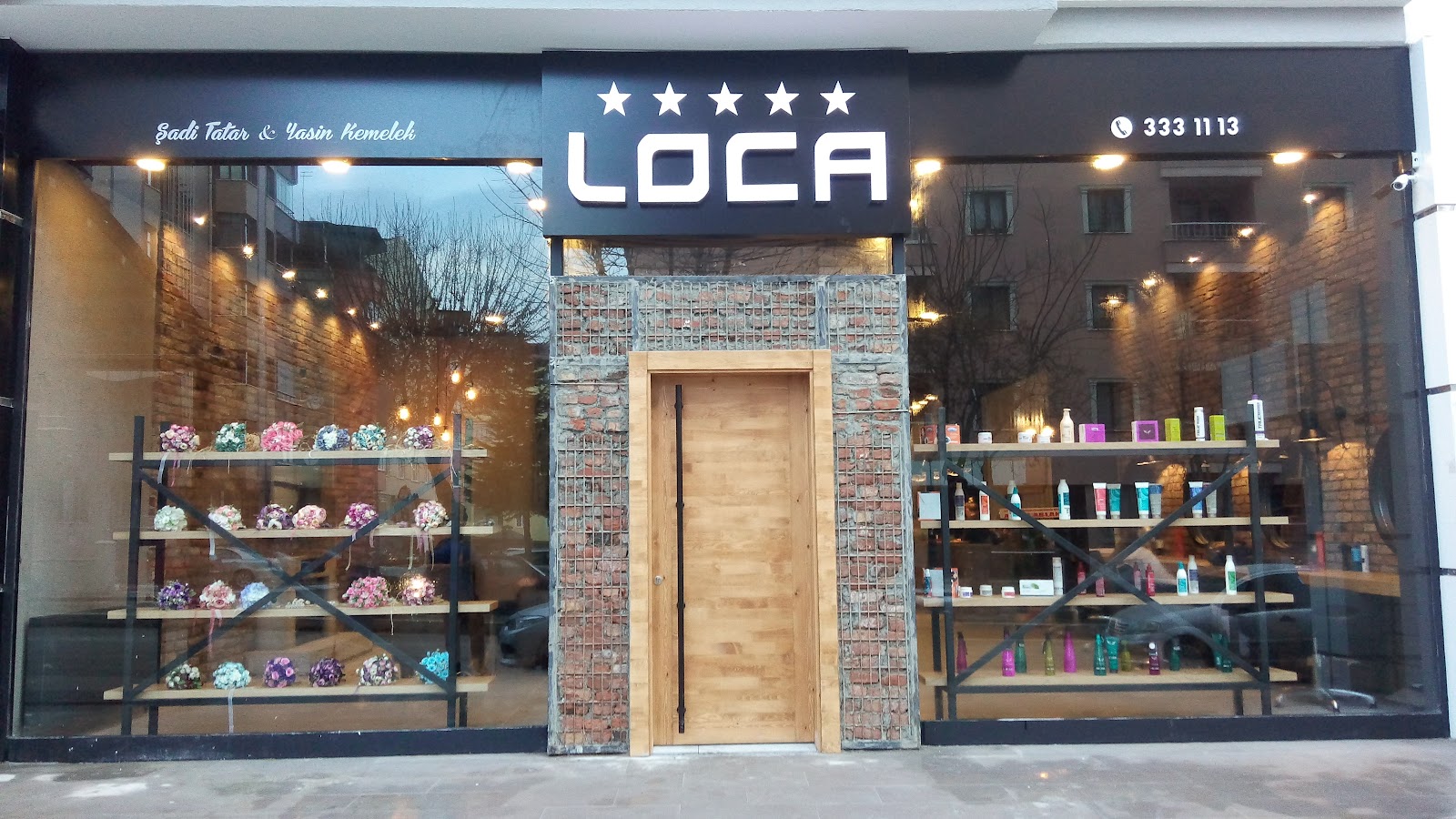 Loca Bayan Kuaförü kır düğünü mekanı — Merkez