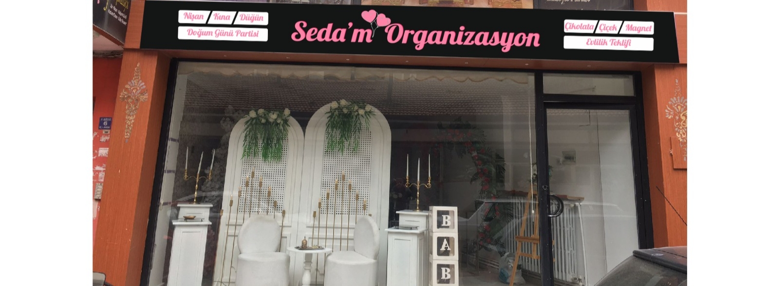 Sedam Organizasyon kır düğünü mekanı