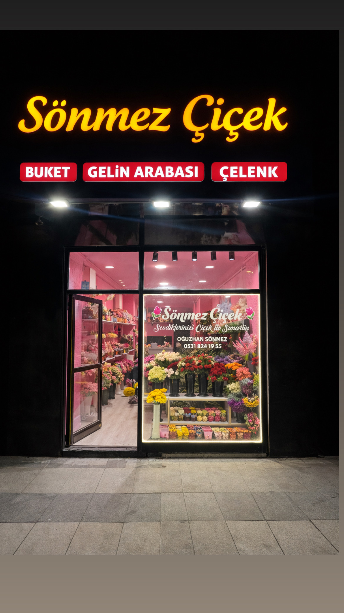 Sönmez Çiçek kır düğünü mekanı — Merkez