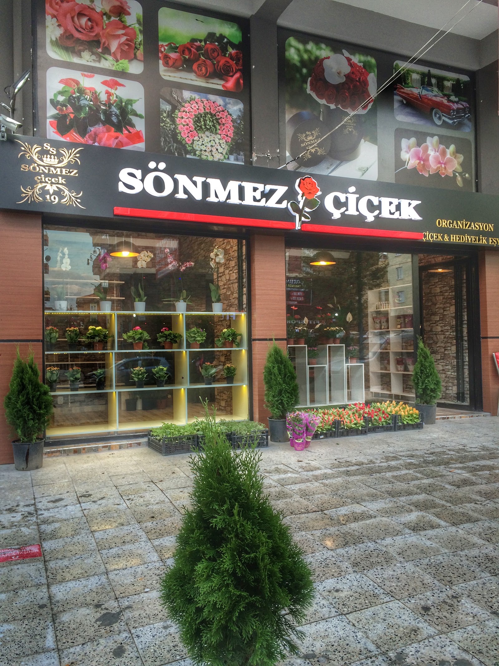 Sönmez Çiçek organizasyon