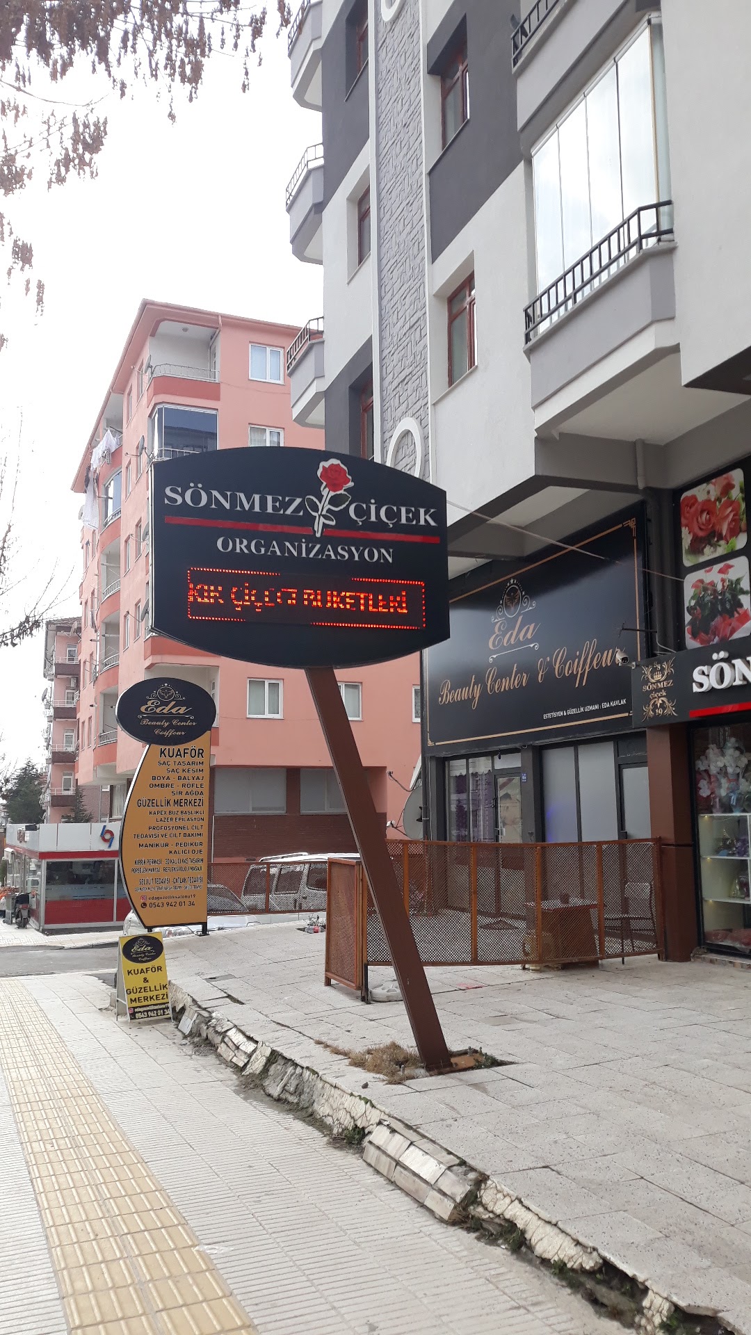 Sönmez Çiçek organizasyon